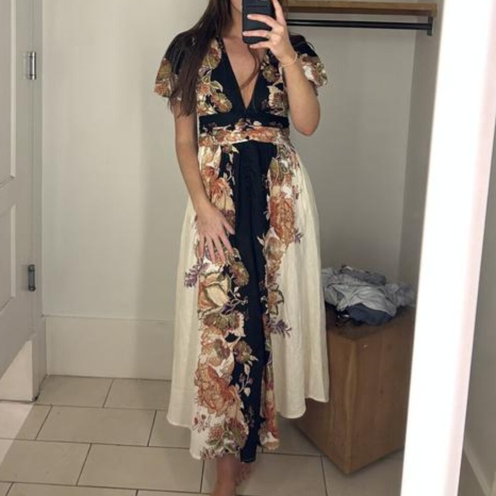 The Catalina Button-Front Dress